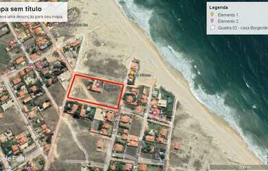 Imagem 6: Terreno com casa para venda tem 10600 metros quadrados em Taíba - São...