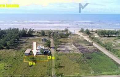 Imagem: O terreno está localizado em Balneário Gaivota, SC à venda