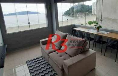 Imagem: O apartamento possui 1 Dormitório, 1 Banheiro, 1 Vaga na garagem