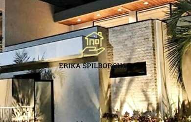 Imagem: A casa em condomínio possui 5 Dormitórios, 5 Banheiros, 4