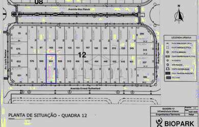 Imagem: O terreno possui 800m² de Área, Imóvel novo e está localizado