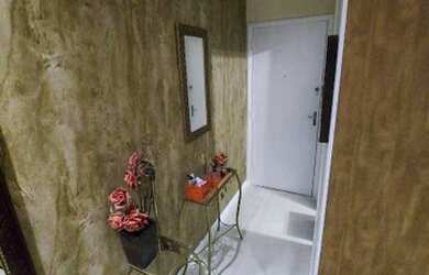 Imagem: O apartamento e possui 2 Dormitórios, Suítes, 1 Banheiro