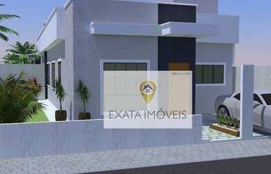 Imagem: A casa possui 2 Dormitórios, 2 Banheiros, 1 Vaga na garagem