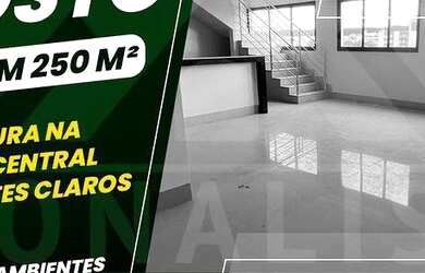 Imagem: Cobertura duplex de 250m na região central de Montes Claros