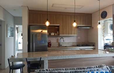 Imagem: O apartamento possui 3 Dormitórios, 2 Banheiros, 3 Vagas na