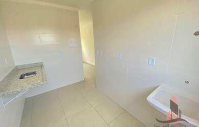 Imagem: A casa em condomínio possui 2 Dormitórios, 1 Banheiro, 45m²