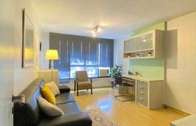 Imagem 4: Sala, 32 m² - venda por R$ 290.000,00 ou aluguel por R$ 1.100,00/mês...