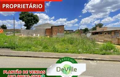 Imagem 1: Terreno em Fazenda Rio Grande - Bairro Santa Terezinha - Frente P/ o Ginasio...