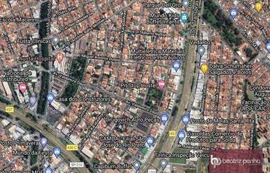 Imagem: O terreno possui 672m² de Área e está localizado em Parque