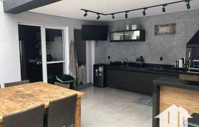 Imagem: A casa em condomínio possui 3 Dormitórios, 2 Banheiros, 2