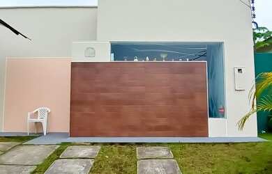 Imagem: A casa em condomínio possui 3 Dormitórios, 2 Banheiros, 2