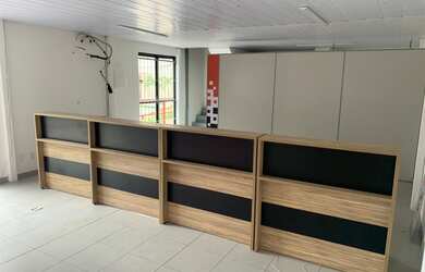 Imagem: O depósito possui 1 Vaga na garagem e 109m² de Área e está