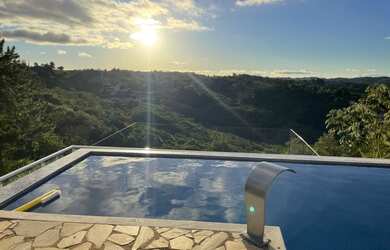 Imagem: A chácara possui 2.600m² de Área e está localizado em Jardim