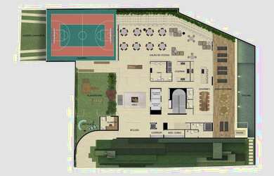 Imagem 7: Apartamento para venda com 232 metros quadrados com 4 quartos em Lourdes...