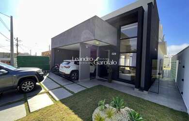 Imagem 2: Casa Alphaville Resende. 175m² de Área, 4 Vagas na garageme3 Dormitórios