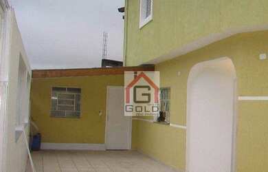 Imagem 1: Sobrado à venda, 138 m² por R$ 470.000,00 - Parque das Nações - Santo...