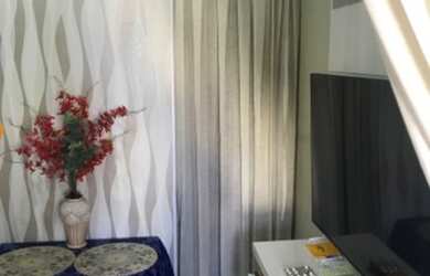 Imagem 10: Vista Lateral MAR. Imóvel mobiliado, 34m² de Área, 1 Banheiroe1 Dormitório