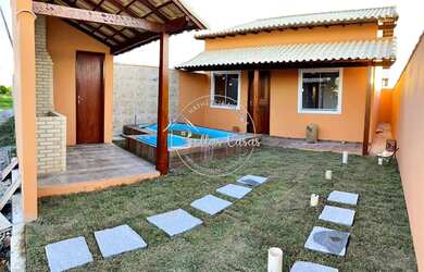 Imagem: A casa em condomínio possui 2 Dormitórios, 2 Banheiros, 2