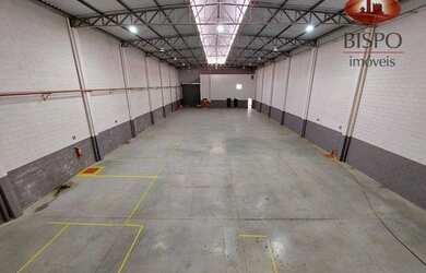 Imagem: Galpão para alugar, 960 m² por R$ 13.000,00/mês - Distrito