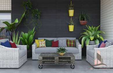 Imagem 4: Apartamento à venda, 72 m² por R$ 375.000,00 - Canto do Forte - Praia...