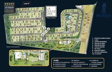 Imagem 3: Terreno à venda, 326 m² por R$ 340.000,00 - Condomínio La Dolce Vita...