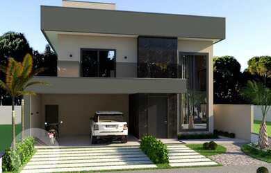 Imagem: A casa em condomínio à venda possui 3 Dormitórios, 5 Banheiros