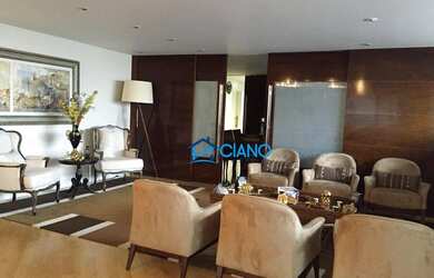 Imagem: O apartamento possui 4 Dormitórios, 5 Banheiros, 5 Vagas na