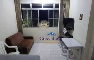 Imagem: O apartamento possui 1 Dormitório, 1 Banheiro e 36m² de Área