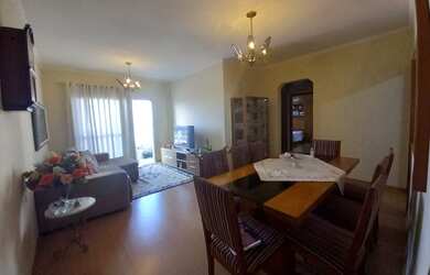 Imagem: O apartamento possui 3 Dormitórios, 2 Banheiros, 1 Vaga na