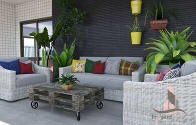 Imagem 5: Apartamento à venda, 72 m² por R$ 375.000,00 - Canto do Forte - Praia...