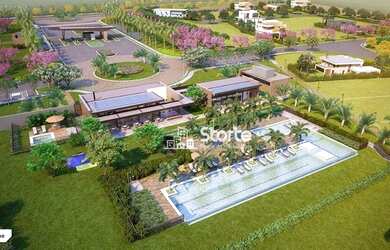 Imagem 4: Terreno à venda, 400m² por R$ 700.000 - Condomínio Tamboré Uberlândia...