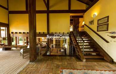 Imagem 5: 4 dorm 4 suite 6 banheiros 8vagas 575m área 1.350m terreno