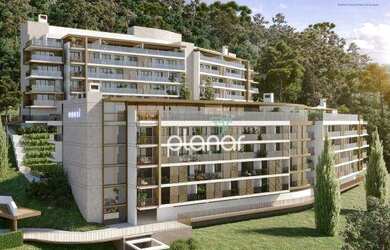 Imagem: O apartamento possui 1 Dormitório, 1 Banheiro, 1 Vaga na garagem