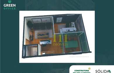 Imagem 5: Sala, 50 m² - venda por R$ 476.910,38 ou aluguel por R$ 3.535,00/mês...