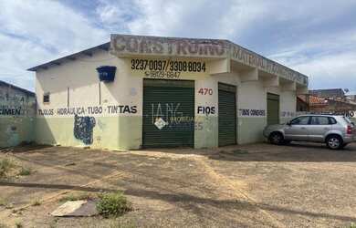 Imagem: O depósito possui 160m² de Área e está localizado em Jardim