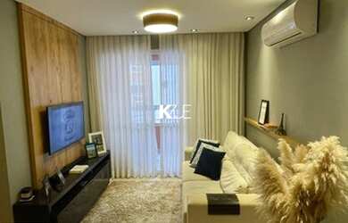 Imagem: O apartamento possui 2 Dormitórios, 2 Banheiros, 1 Vaga na