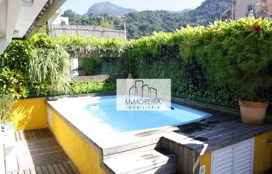 Imagem: O apartamento na cobertura possui 3 Dormitórios, 4 Banheiros