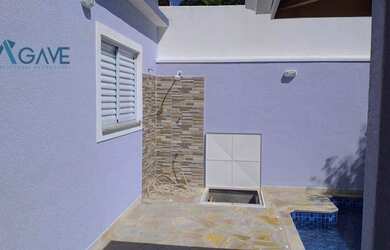 Imagem 2: casa nova atibaia. Piscina, Churrasqueira, Área de serviçoe94m² de...