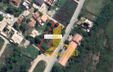 Imagem 1: Terreno à venda, 1114 m² por R$ 450.000,00 - Guriri - Cabo Frio/RJ