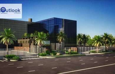 Imagem: O depósito possui 5 Vagas na garagem, 3.722m² de Área e