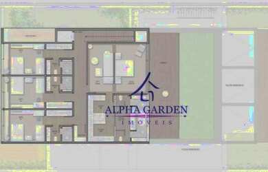 Imagem 14: Sobrado com 5 dormitórios à venda, 1100 m² por R$ 15.900.000,00 - Residencial...