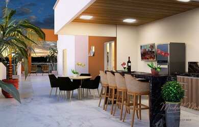 Imagem 4: Apartamento com 1 dormitório à venda, 51 m² por R$ 384.000,00 - Jardim Aquarius - São José