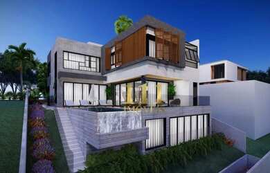 Imagem 3: Casa à venda, 474 m² por R$ 4.000.000,00 - Condomínio Residencial Alphaville...