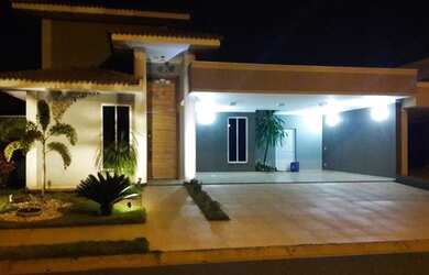 Imagem: A casa em condomínio possui 3 Dormitórios, 5 Banheiros, 4