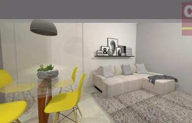 Imagem 7: Apartamento com 2 dormitórios à venda, 56 m² - Vila Bastos - Santo...