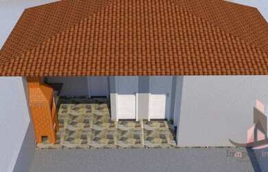 Imagem 10: Sobrado à venda, 58 m² por R$ 320.000,00 - Aviação - Praia Grande/SP