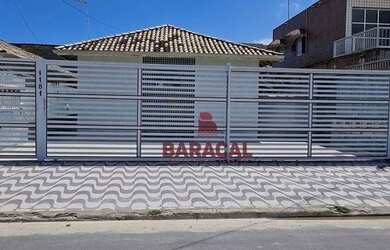 Imagem 1: Casa com 1 dormitório à venda, 33 m² por R$ 150.000,00 - Jardim Melvi - Praia Grande/SP