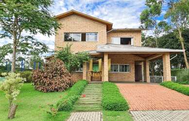 Imagem 2: Casa à venda, 326 m² por R$ 2.499.000,00 - Reserva Ibirapitanga - Santa...