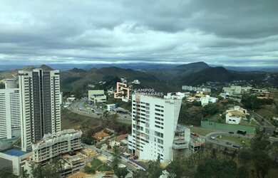 Imagem: O apartamento possui 1 Dormitório, 2 Banheiros, 2 Vagas na