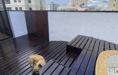 Imagem: O apartamento possui 3 Dormitórios, 3 Banheiros, 2 Vagas na